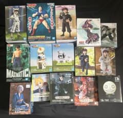 少年マンガ アニメ プライズ フィギュア まとめ売り 少年漫画 アニメ キャラクター プライズ フィギュア まとめ売り - メルカリ