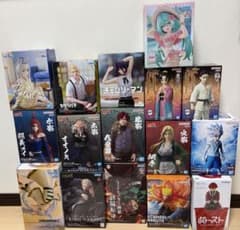 最新プライズフィギュア 16体 まとめ売り - メルカリ