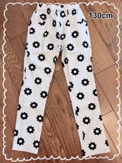 花柄 ロングパンツ 130cmのサムネイル