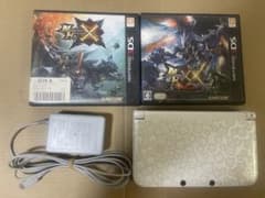 限定品Nintendo 3DS LL 本体 アイルーホワイトのサムネイル