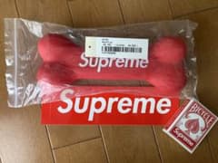 21aw Supreme Dog Bone Red ノベルティトランプセット - メルカリ