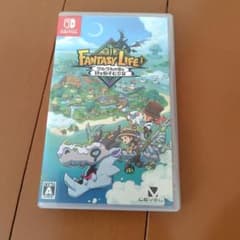 Switch ファンタジーライフi グルグルの竜と時をぬすむ少女のサムネイル