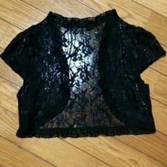 レースボレロ ネックレス付きのサムネイル