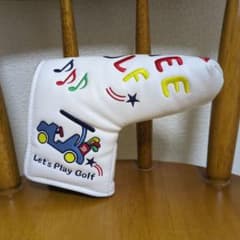 ブルーティGOLF パター用ヘッドカバー　美品のサムネイル