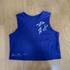 On Running タンクトップ ブルー レディースのサムネイル
