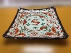 九谷焼 手描赤絵兎四角”大皿” 5客 ※バラ売り・アソート売り可 - メルカリ