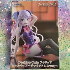 OVERLORD 샤르티아 데스크탑 큐트 피겨 오버로드
