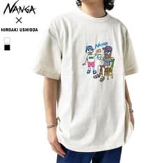 未使用 ナンガ NANGA ECOHYBRID TEE ホワイト M 人気完売のサムネイル