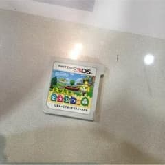 どびだせどうぶつの森 3dsのサムネイル