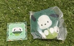 サンリオ　にっこりーノ　ぬいぐるみマスコット　ポチャッコのサムネイル