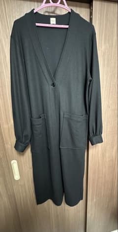 黒いカーディガン コーディガンのサムネイル