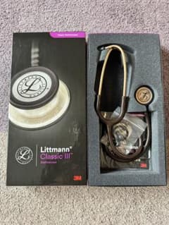 【美品】3M Littmann Classic III ブラウン 聴診器のサムネイル