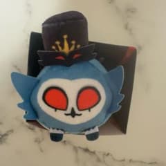 ヘルヴァボス ナゲット 寝そべり ぬいぐるみ ストラス マスコット