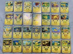 ポケモンカード ピカチュウ まとめ売り 28枚セットのサムネイル