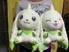 デジモン　テリアモン　ぬいぐるみのサムネイル