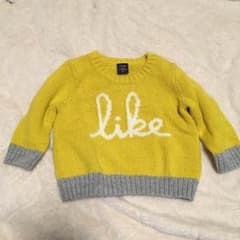 たいようママ 様 専用★セーター✴︎babyGap✴︎サイズ80のサムネイル