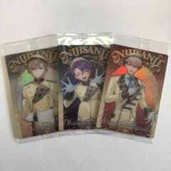 にじさんじウエハース VOLTACTION 3枚セットのサムネイル