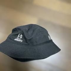 CAMP7 キッズ バケットハット ブラック 53-54cmのサムネイル