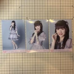 =LOVE 音嶋莉沙 あの子コンプレックス 生写真コンプのサムネイル
