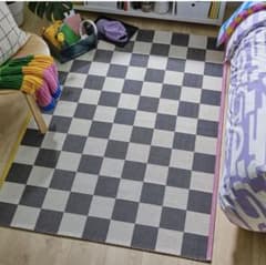 IKEA KLASSRUM（クラスルーム） ラグ 平織り170×240 おしゃれインテリア モテ部屋 新品 イケア（クラスルーム） 平織り170