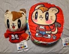 ジェ猫　GENERATIONS　 パペット　ダイカットクッション　白濱亜嵐