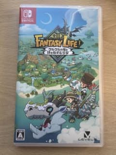 FANTASY LIFE ! Nintendo Switchのサムネイル