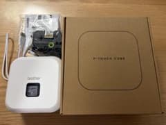 Brother P-TOUCH CUBE PT-P710BT ラベルプリンターのサムネイル
