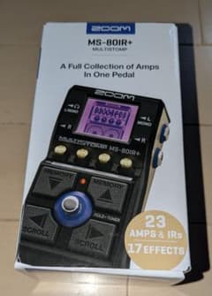 新品 ZOOM / MS-80ir+のサムネイル
