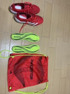 미품 가격 인하 불가 adidas PREDATOR 엘리트 fg26cm