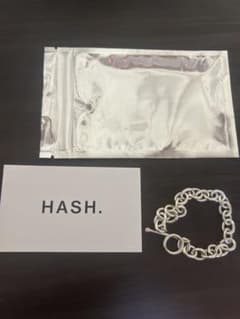 hash. ブレスレット ROUND CHAIN BRACELET II - メルカリ