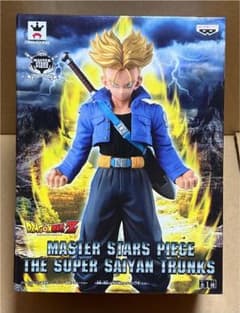 値下げしました！ドラゴンボール フィギュア MSPトランクス - メルカリ