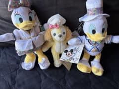 ディズニー ぬいぐるみキーホルダー 3点セット