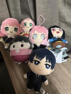 ぬいぐるみ詰め合わせのサムネイル