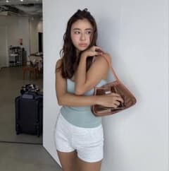 ALEXIA STAM Jersey Shorts ジャージ素材ホットパンツ - メルカリ