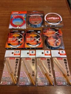 ザイロンXと強化チューブの釣り具セットのサムネイル