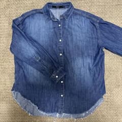 AZUL by moussy デニムシャツ Mサイズのサムネイル