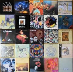 紙ジャケ プログレ(ユーロ多め) CD まとめ vol.3 紙ジャケ プログレ(ユーロ多め) CD まとめ vol.3 プログレッシヴ