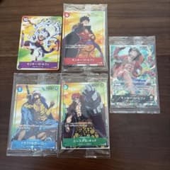 ワンピースカード プロモ セブンイレブンのサムネイル
