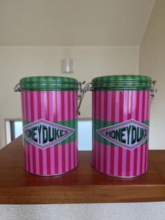 【2缶セット・ハリーポッター】USJ ハニーデュークス クッキーキャニスター缶のサムネイル