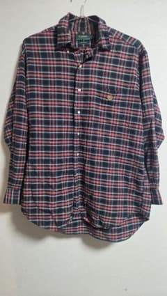 RALPH LAUREN ネルシャツ チェック 100%コットンのサムネイル