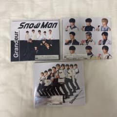 SnowMan Grandeur 3形態のサムネイル