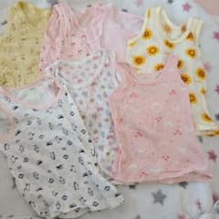 MA様専用　タンクトップ　女の子7枚セットのサムネイル