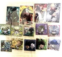 HUNTER×HUNTER ウエハースシール＆イタジャガカード まとめ売り - メルカリ