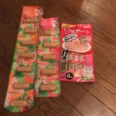 ちゅーるとサラダチキンのサムネイル