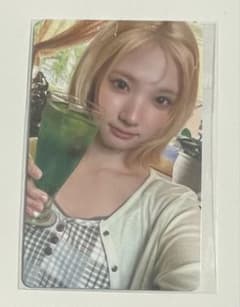 Hearts2Hearts ジウ Weverse ラキドロ トレカのサムネイル