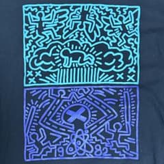 00s 希少 Keith Haring キースヘリング 黒 ロンT y2k 00s 希少 Keith Haring キースヘリング 黒 ロンT y2k - メルカリ