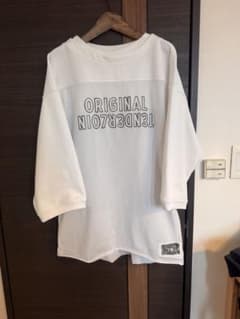 M】TENDERLOIN NFL MESH JERSEY WHITE - メルカリ