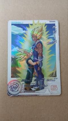 ベジータ UGM5-020 DA スーパードラゴンボールヒーローズ - メルカリ