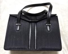 値下げ【新品・未使用】ハセガワ ホースヘア ハンドバッグ - メルカリ