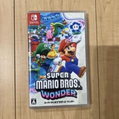 Nintendo Switch スーパーマリオブラザーズ ワンダーのサムネイル